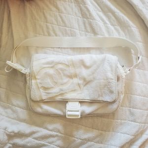 SOLD: Vintage chanel sport line bag